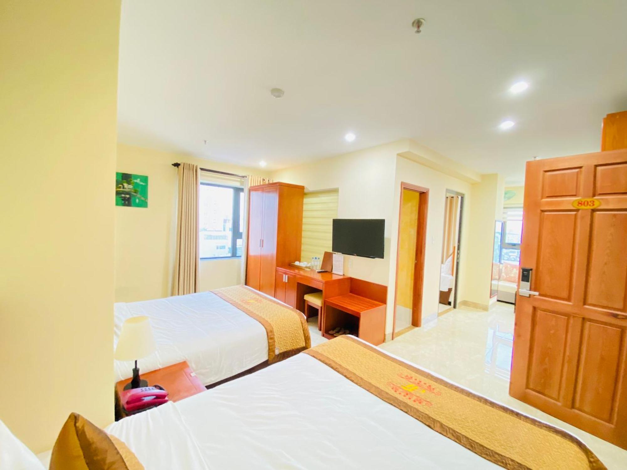 An Thuyen Hotel Danang Exterior photo