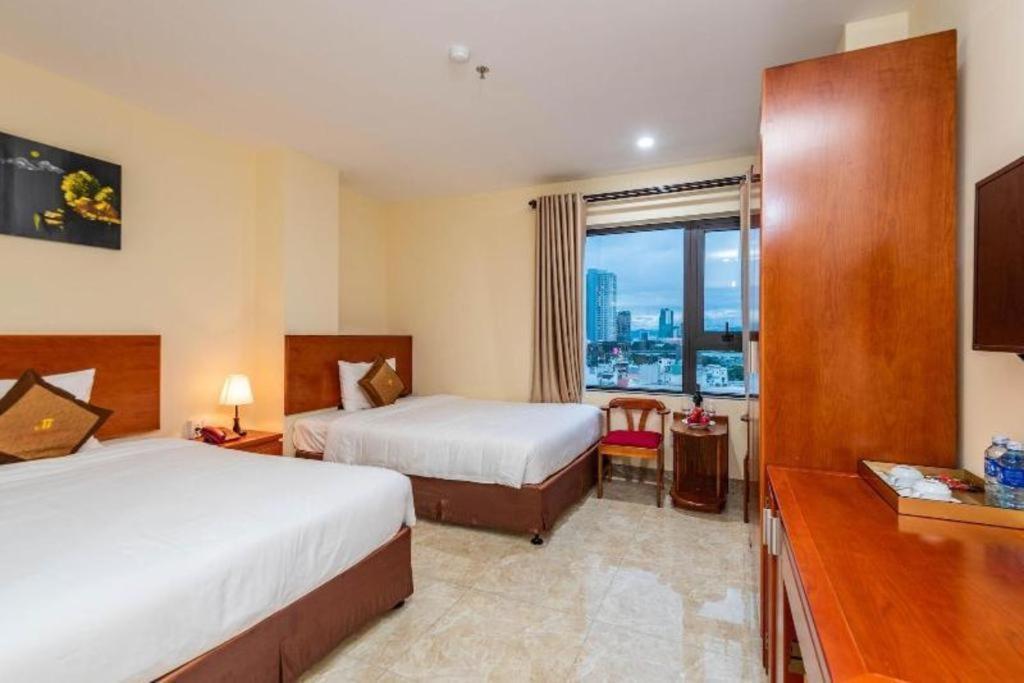 An Thuyen Hotel Danang Exterior photo