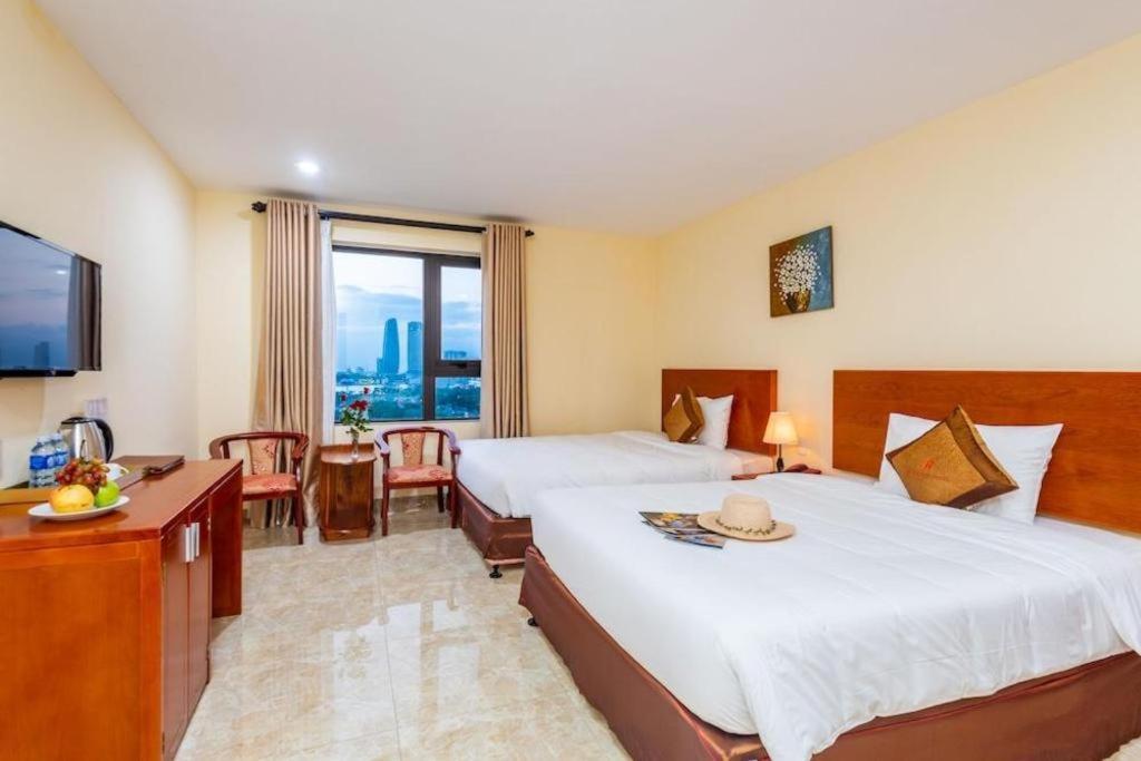 An Thuyen Hotel Danang Exterior photo