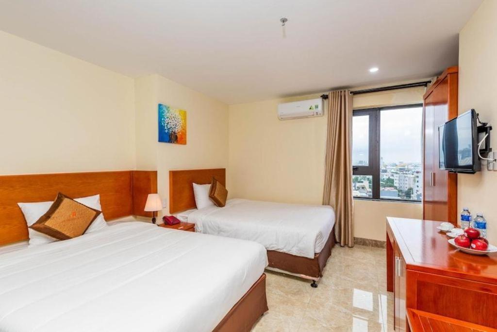 An Thuyen Hotel Danang Exterior photo