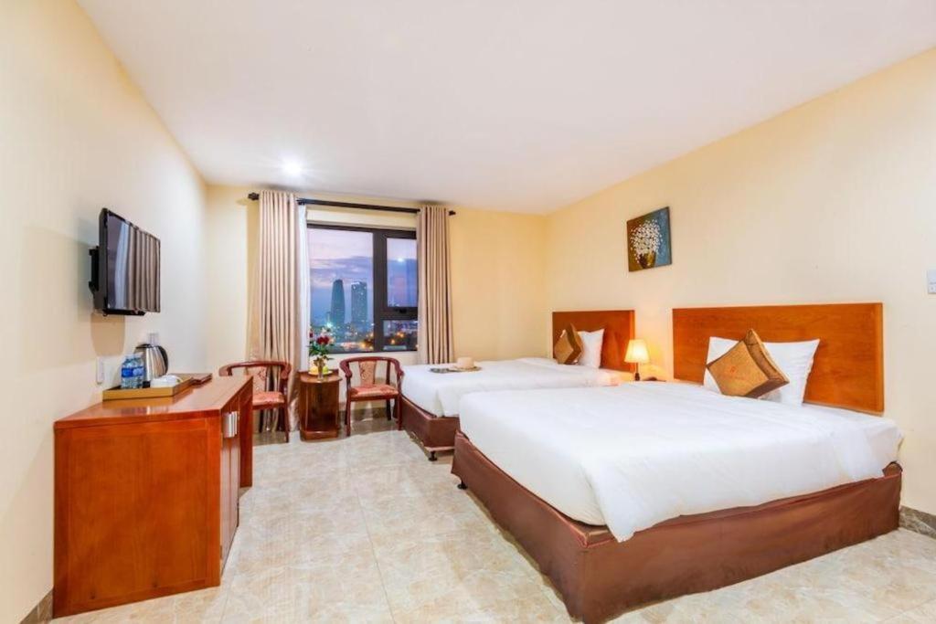 An Thuyen Hotel Danang Exterior photo